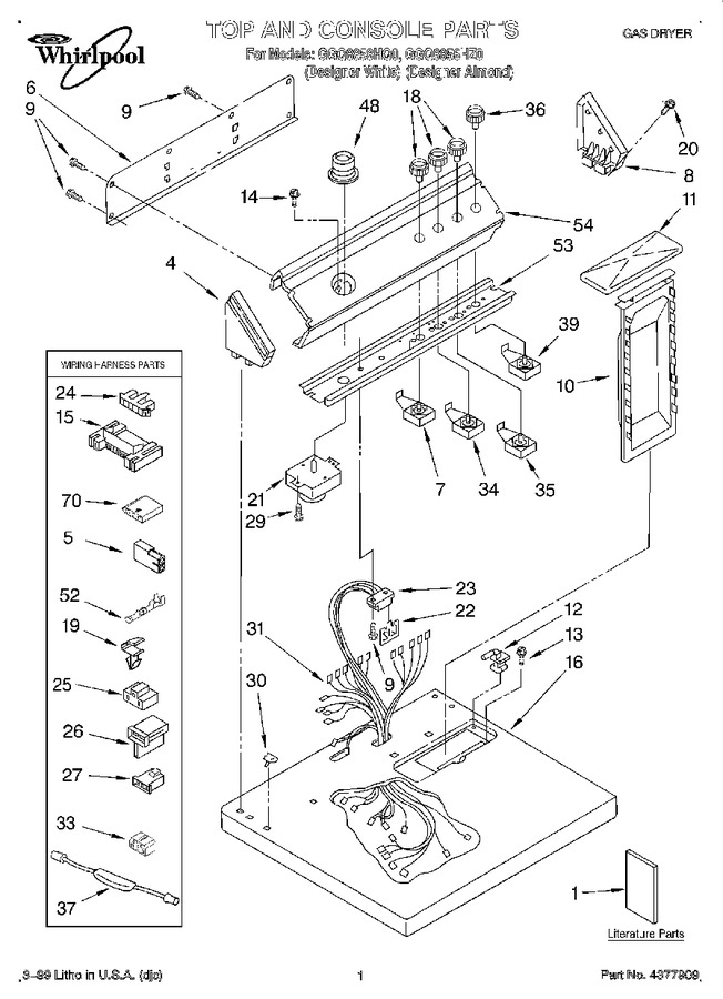 Diagram for GGQ8858HZ0