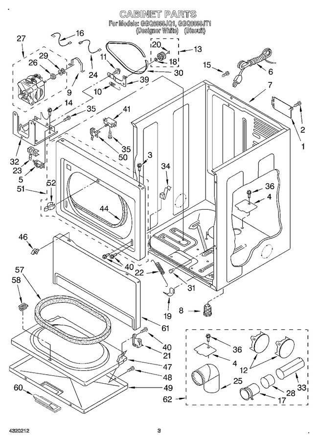 Diagram for GGQ8858JT1