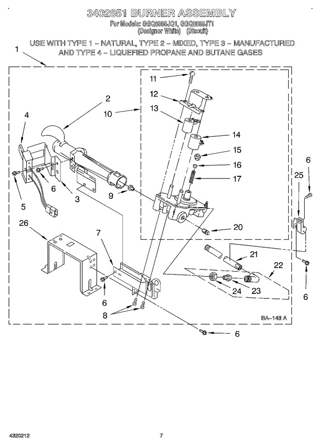 Diagram for GGQ8858JT1