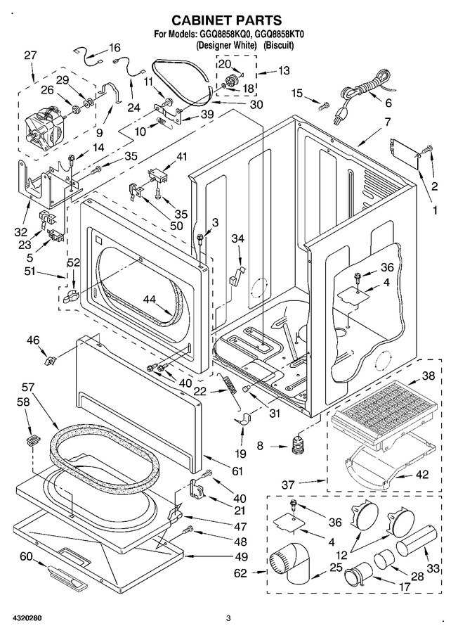 Diagram for GGQ8858KT0