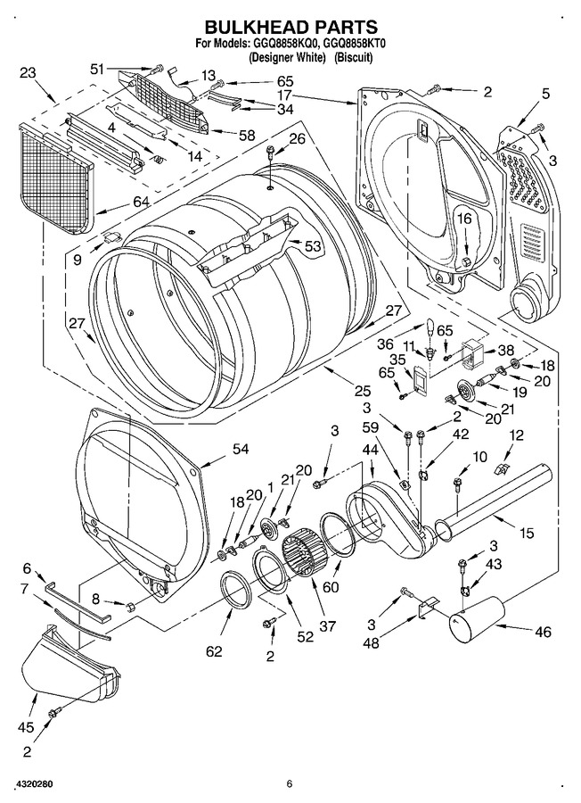 Diagram for GGQ8858KQ0