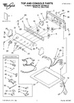 Diagram for 01 - Top And Console, Literature