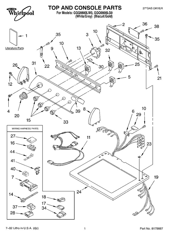 Diagram for GGQ9800LG0