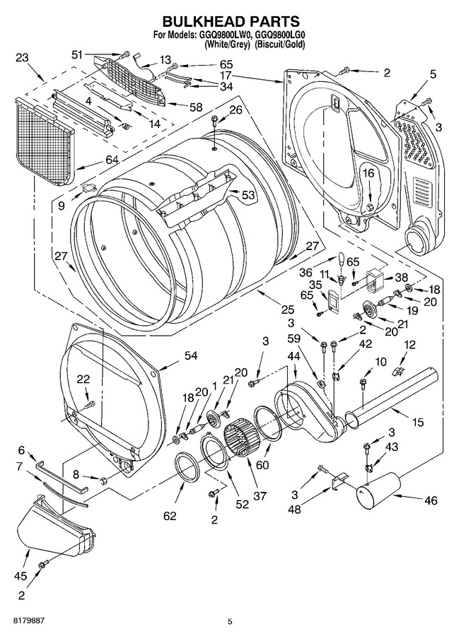 Diagram for GGQ9800LG0