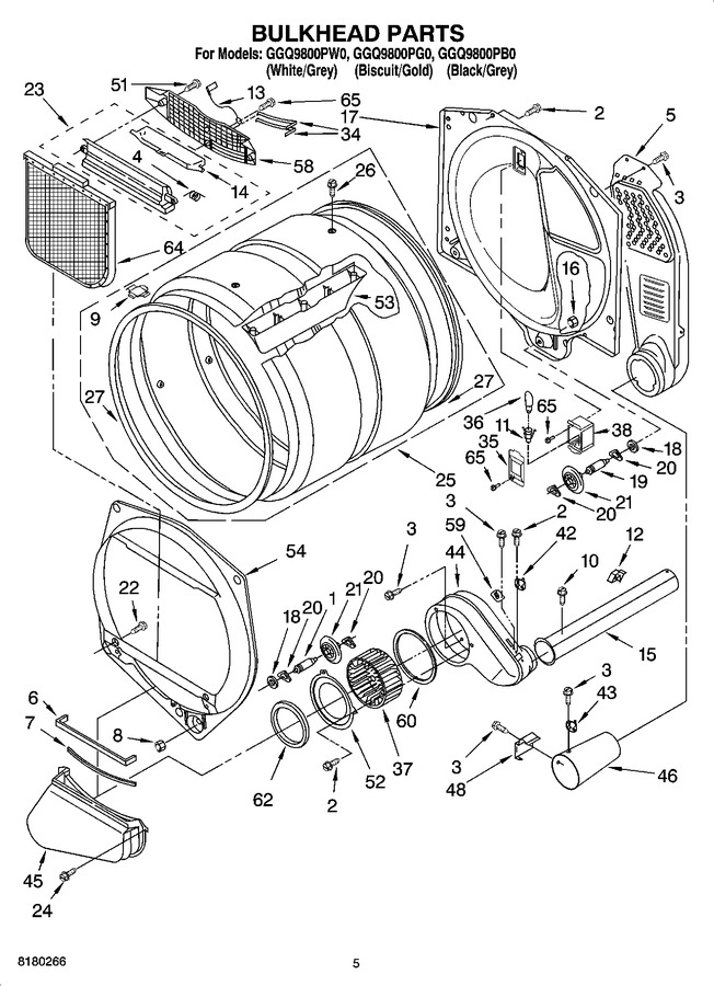 Diagram for GGQ9800PB0