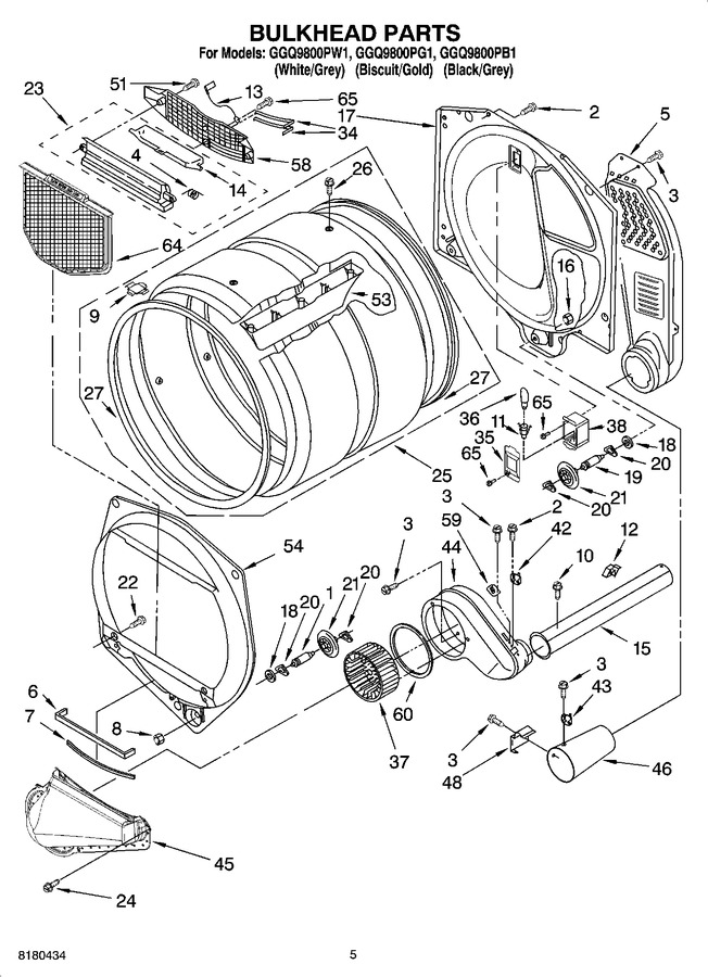 Diagram for GGQ9800PG1