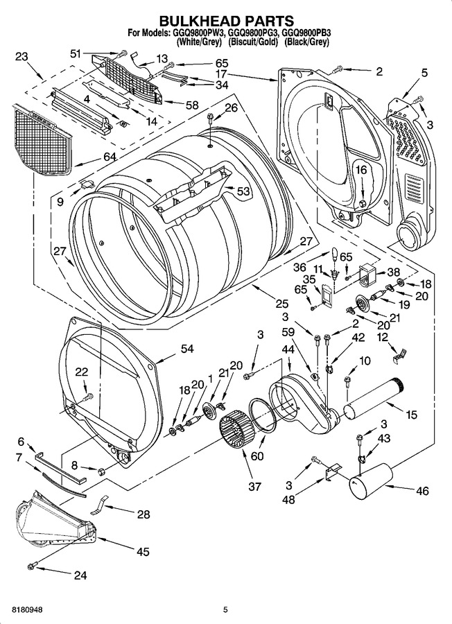 Diagram for GGQ9800PG3