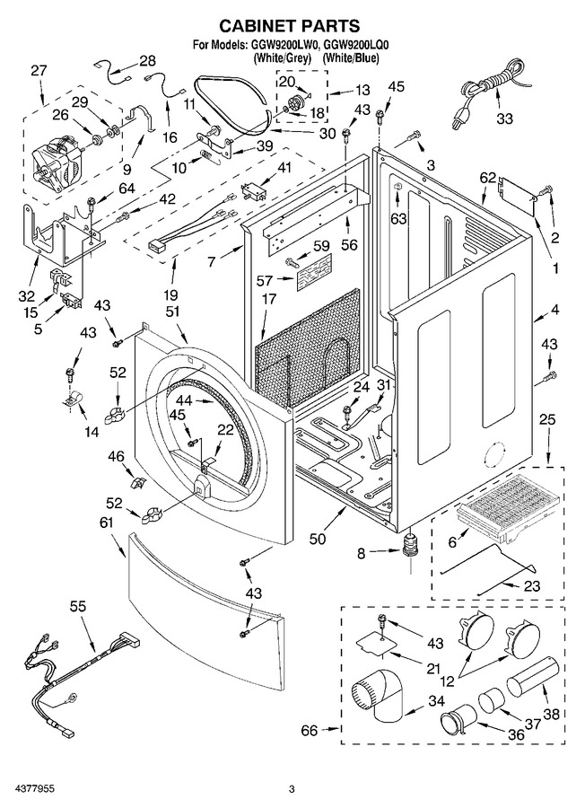 Diagram for GGW9200LW0