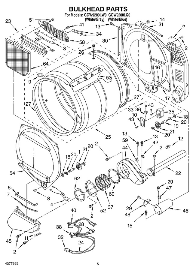 Diagram for GGW9200LW0