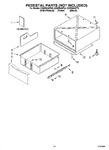 Diagram for 06 - Pedestal Parts (not Included), Optional Parts (not Included)