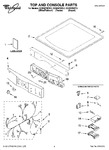 Diagram for 01 - Top And Console Parts