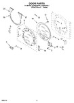 Diagram for 05 - Door Parts, Optional Parts (not Included)