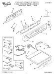 Diagram for 01 - Top And Console, Lit/optional