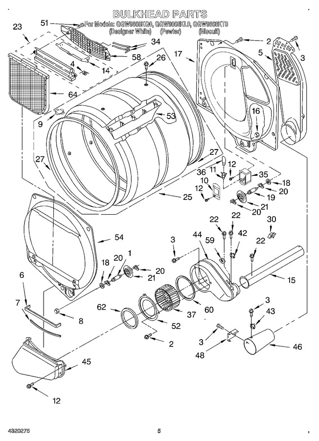 Diagram for GGW9868KQ0