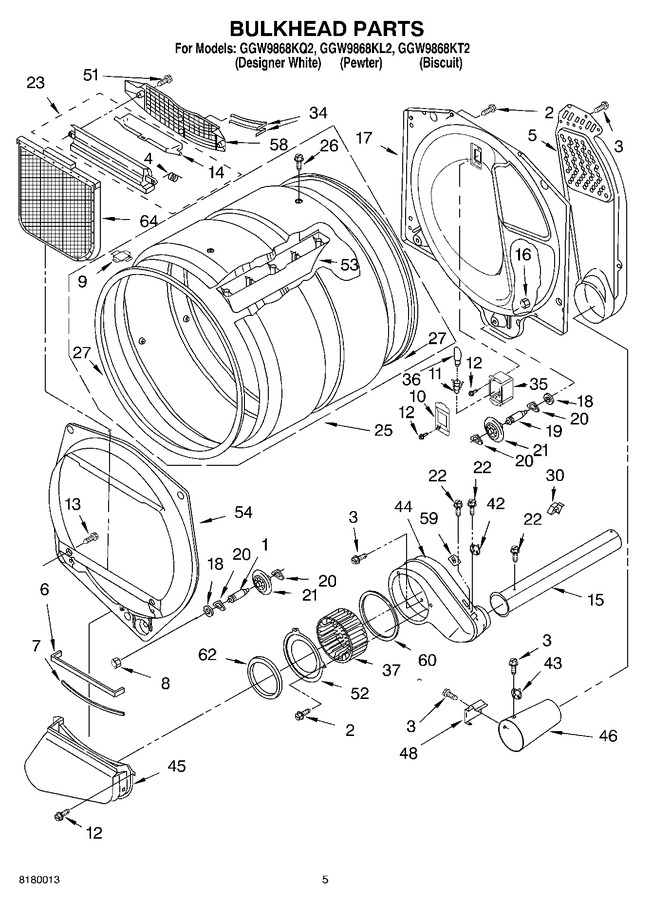 Diagram for GGW9868KQ2