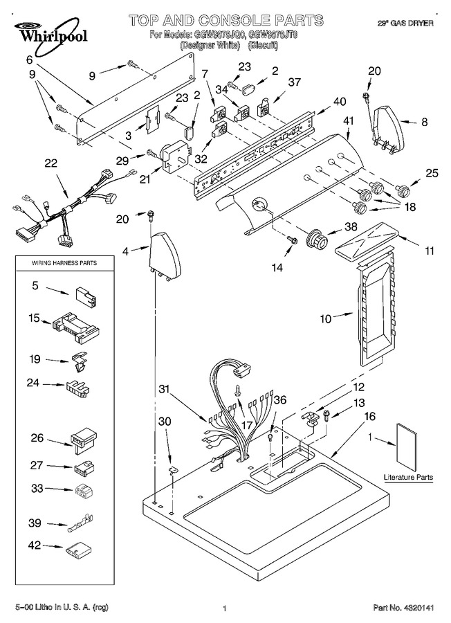 Diagram for GGW9878JQ0