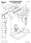 Diagram for 01 - Top And Console Parts