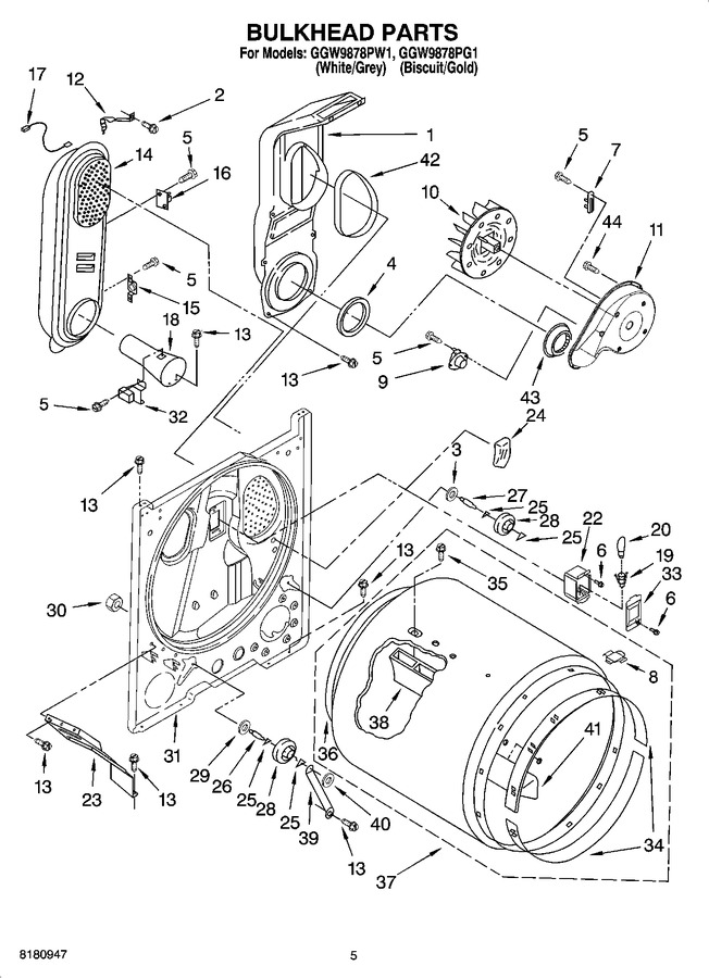 Diagram for GGW9878PG1