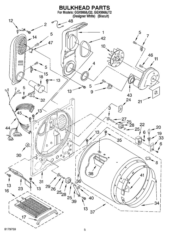 Diagram for GGX9868JQ2