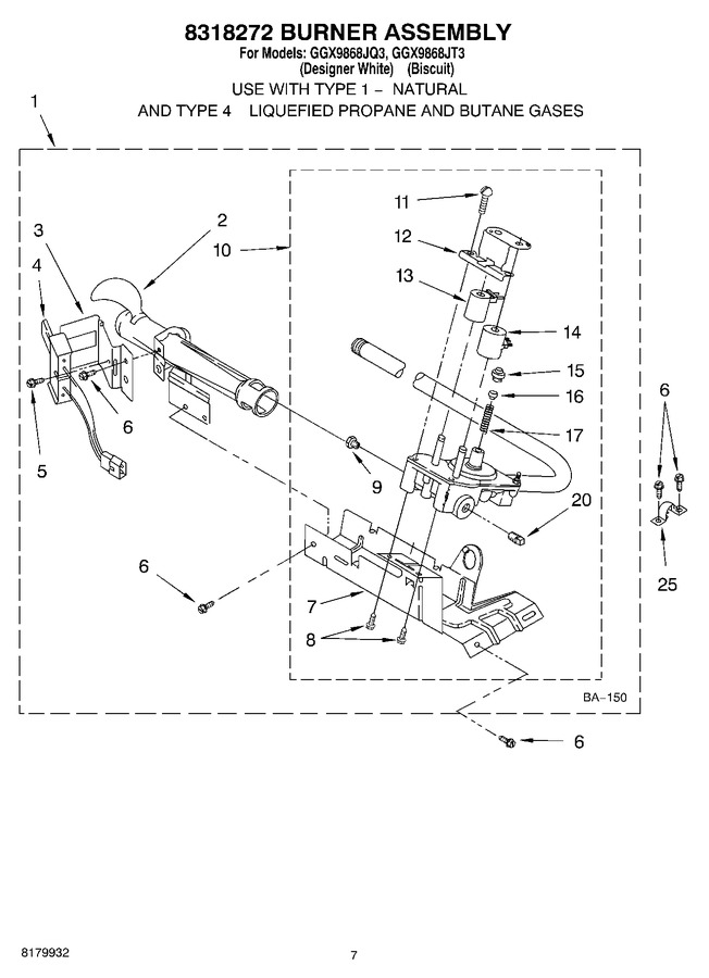 Diagram for GGX9868JT3