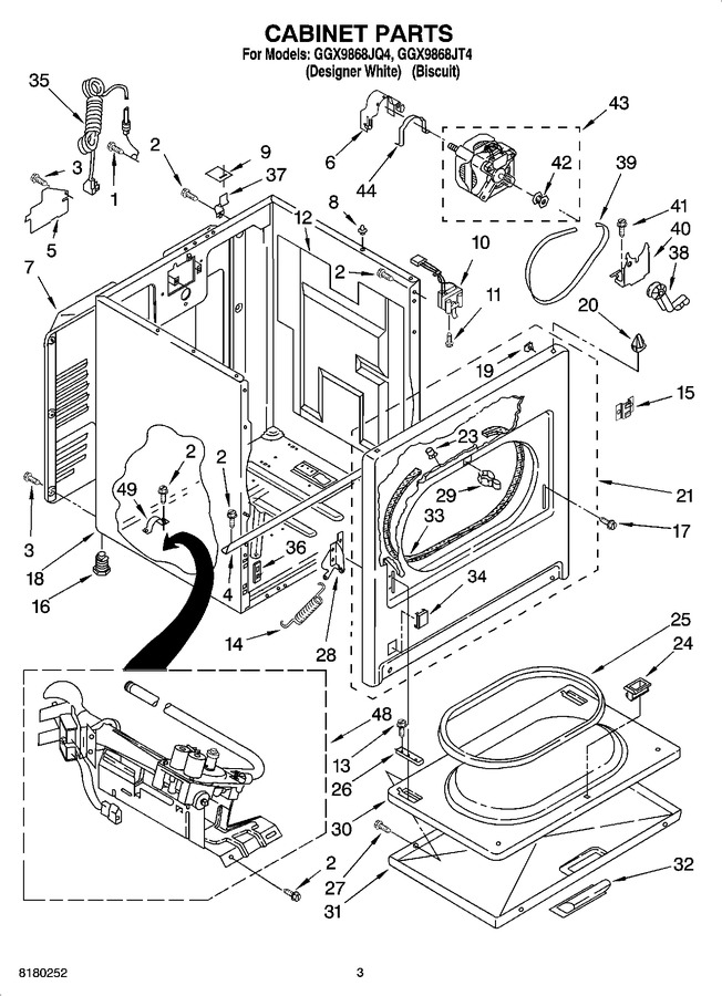 Diagram for GGX9868JQ4