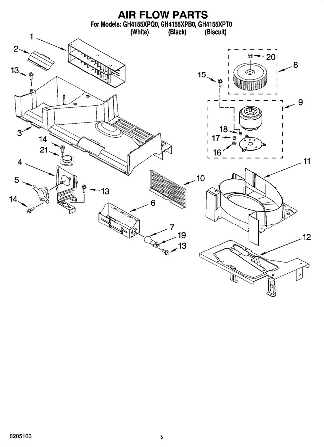 Diagram for GH4155XPB0