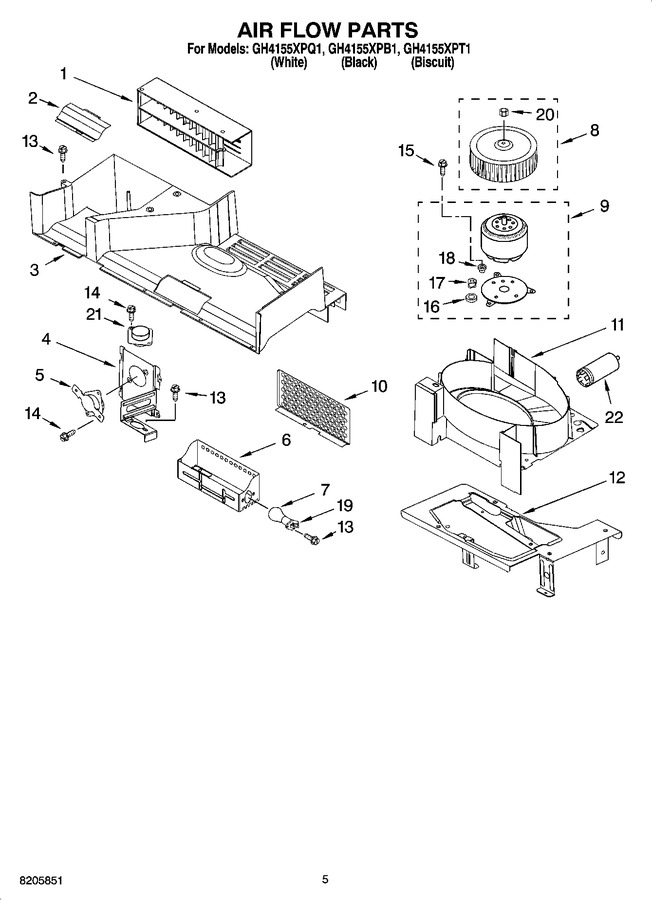 Diagram for GH4155XPQ1