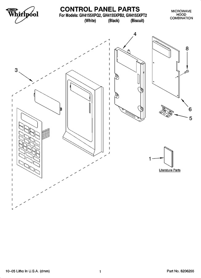 Diagram for GH4155XPB2