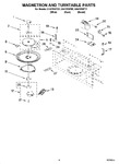 Diagram for 05 - Magnetron And Turntable Parts