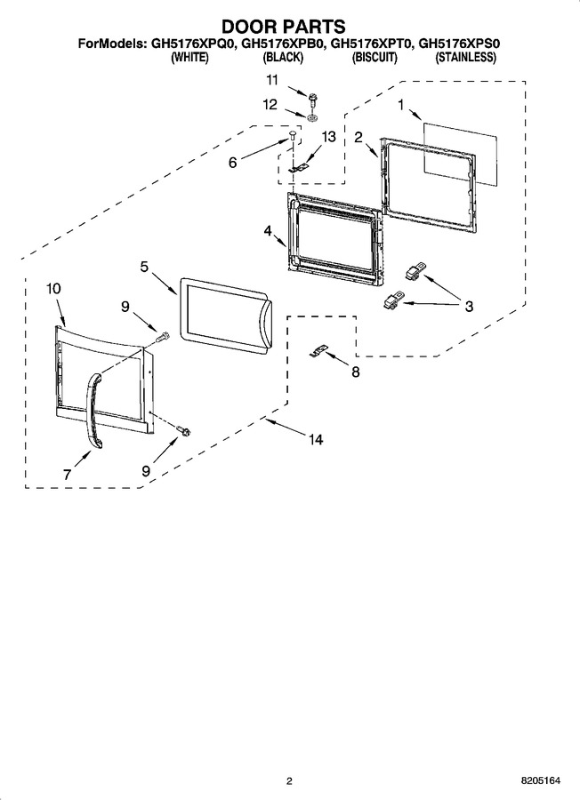 Diagram for GH5176XPT0