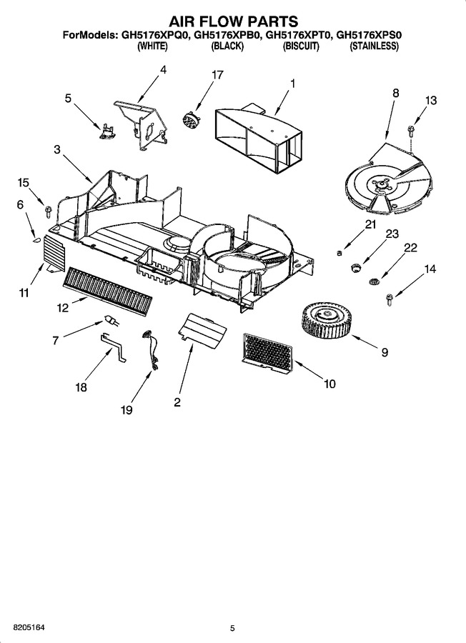 Diagram for GH5176XPB0