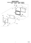 Diagram for 02 - Door Parts