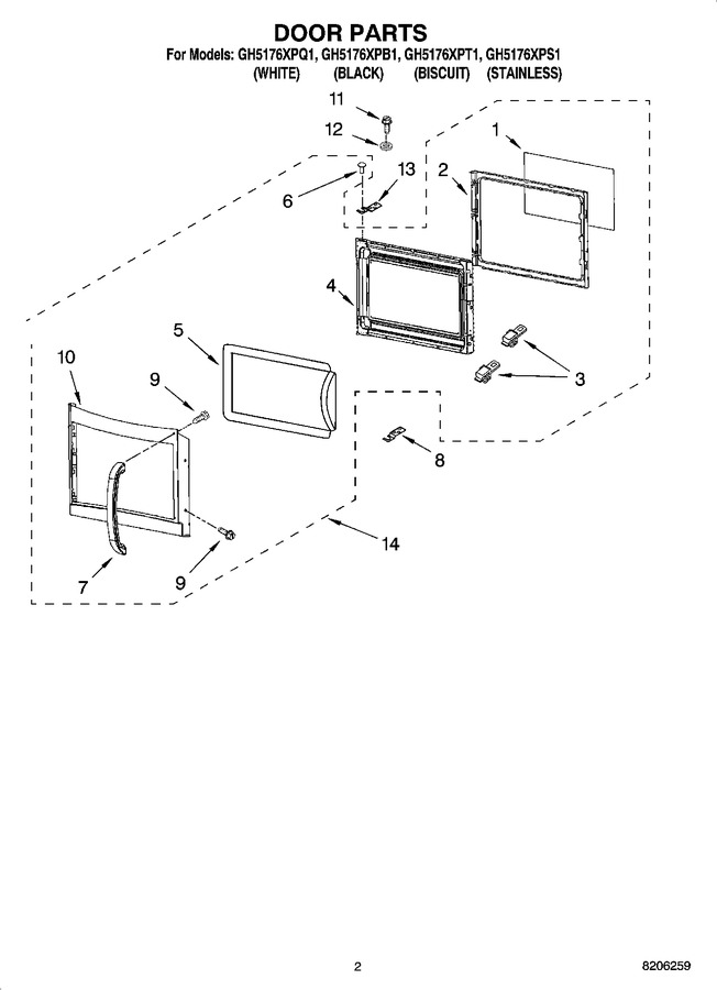 Diagram for GH5176XPB1