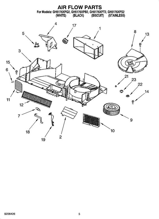 Diagram for GH5176XPB2