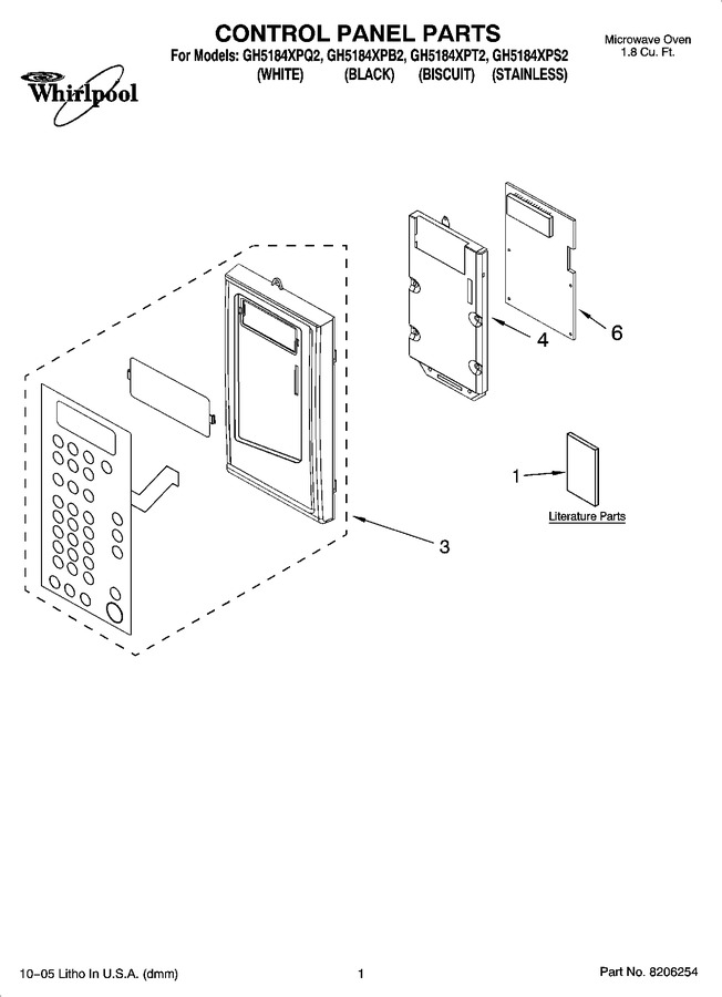 Diagram for GH5184XPT2