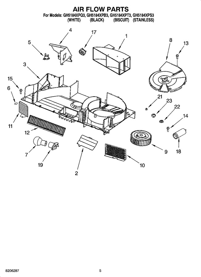 Diagram for GH5184XPQ3