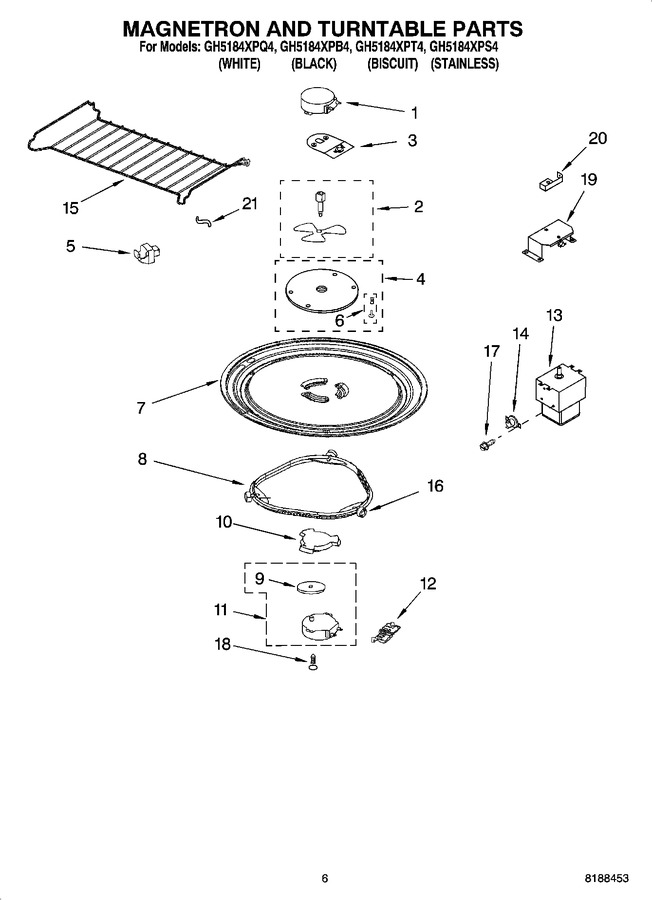 Diagram for GH5184XPB4