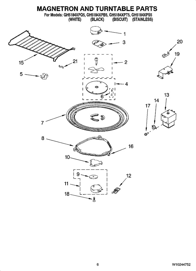 Diagram for GH5184XPB5