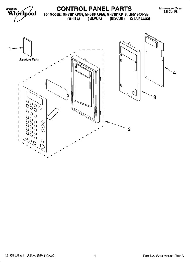 Diagram for GH5184XPB6