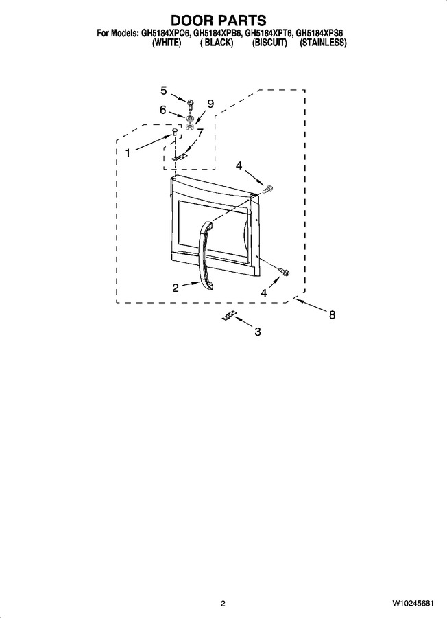 Diagram for GH5184XPB6