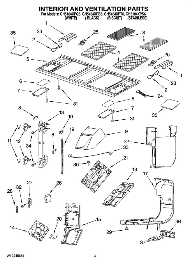 Diagram for GH5184XPB6