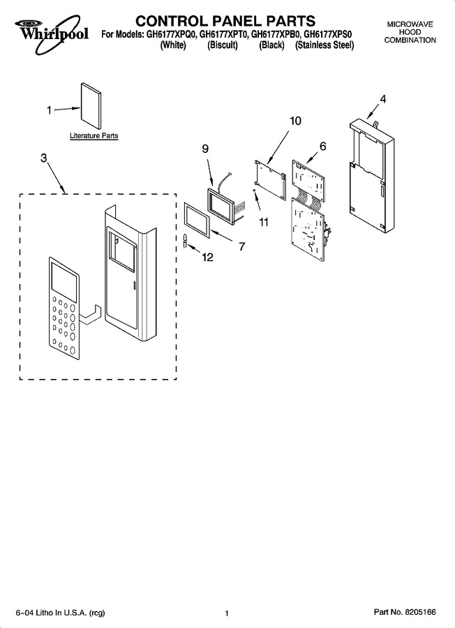 Diagram for GH6177XPT0
