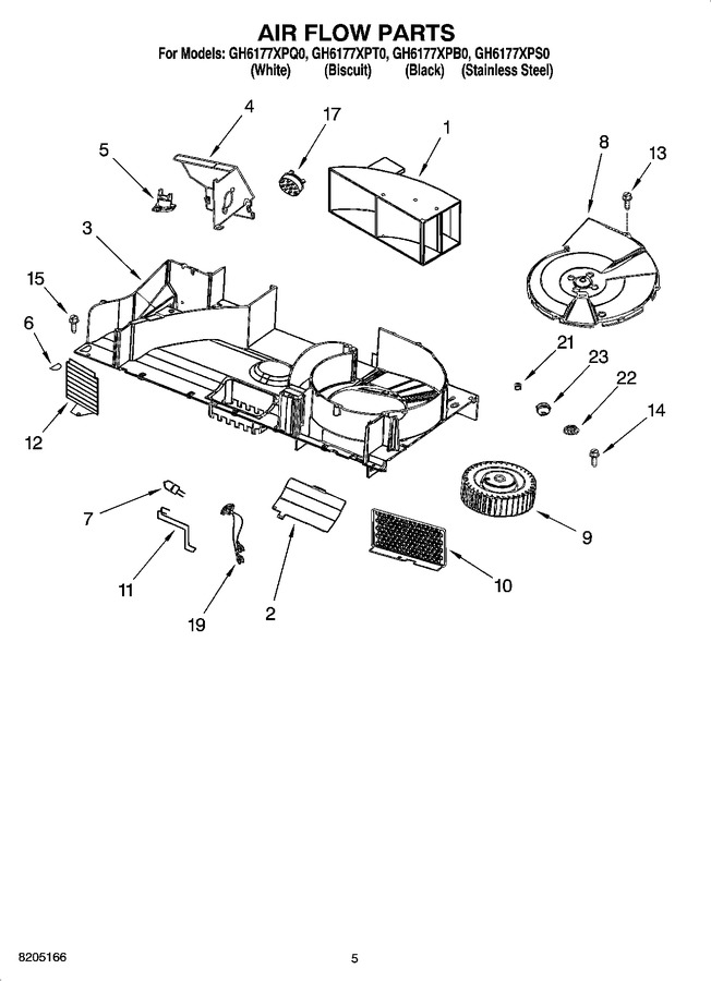 Diagram for GH6177XPT0