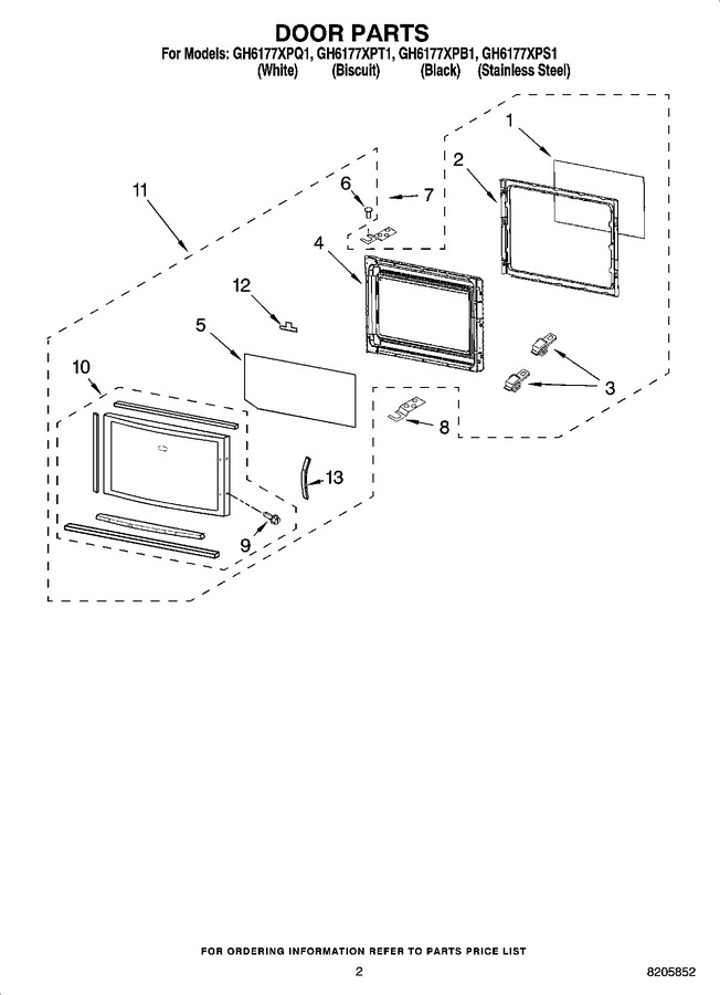 Diagram for GH6177XPQ1
