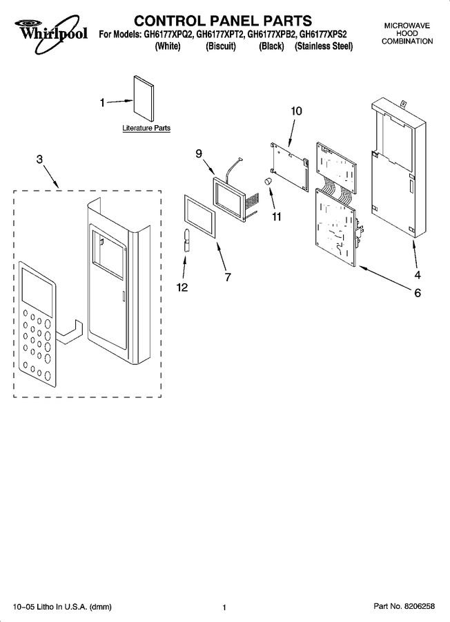 Diagram for GH6177XPS2