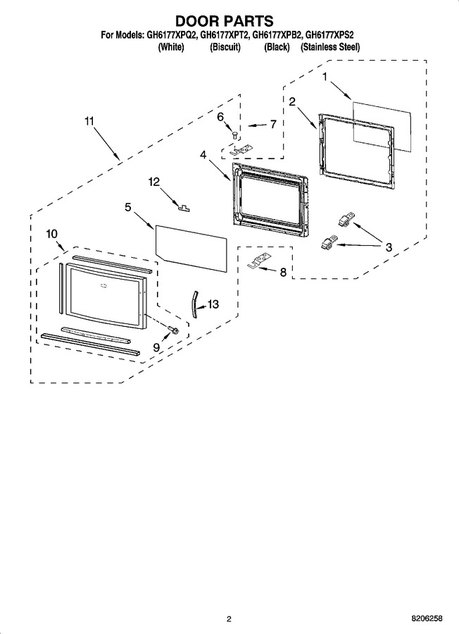 Diagram for GH6177XPQ2