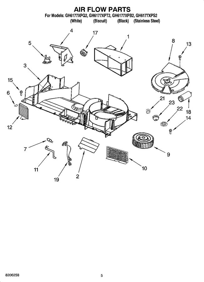 Diagram for GH6177XPQ2