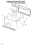 Diagram for 06 - Cabinet And Installation Parts
