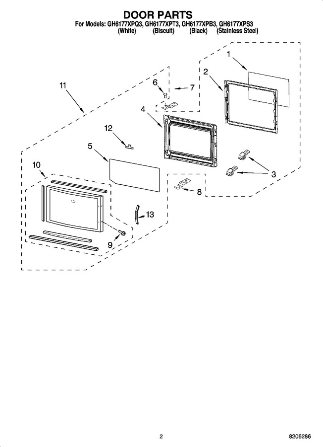 Diagram for GH6177XPB3