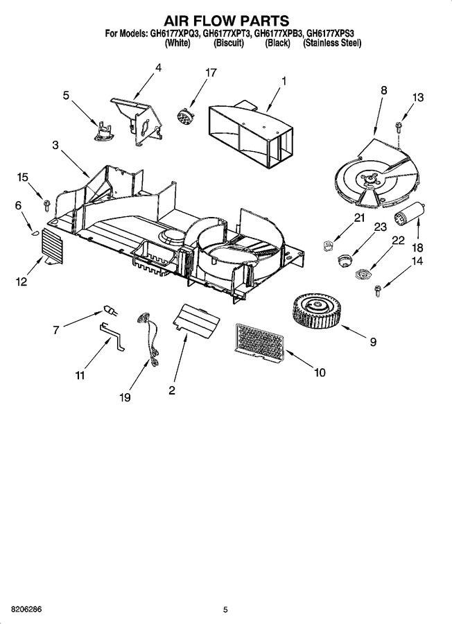 Diagram for GH6177XPB3
